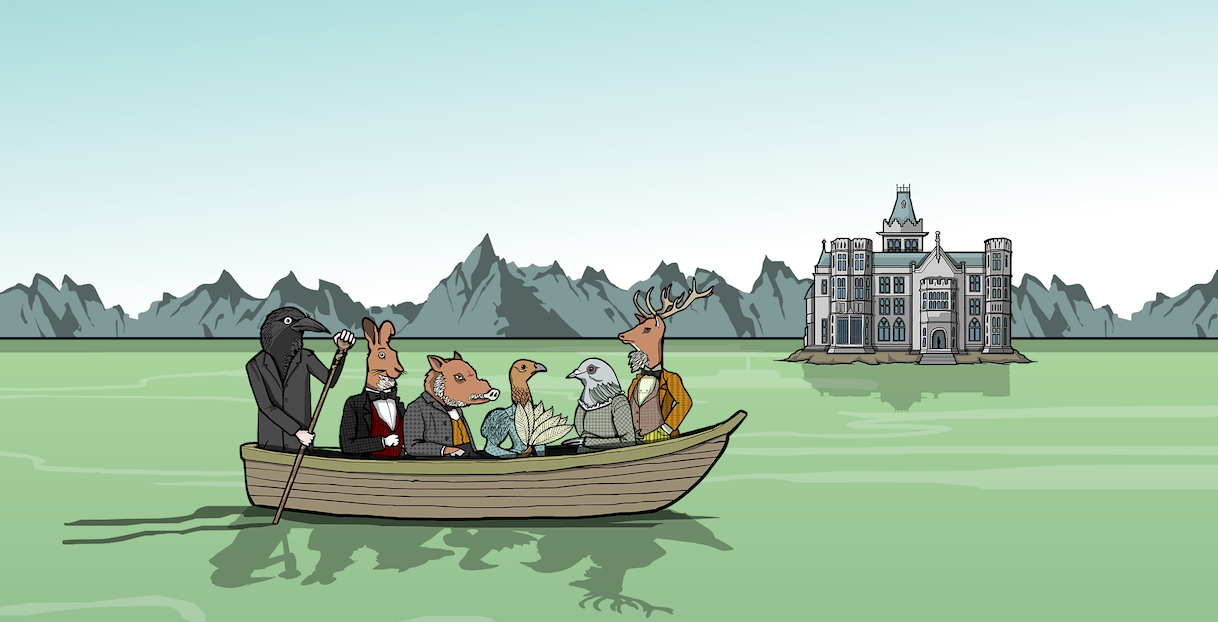 rusty lake hotel order