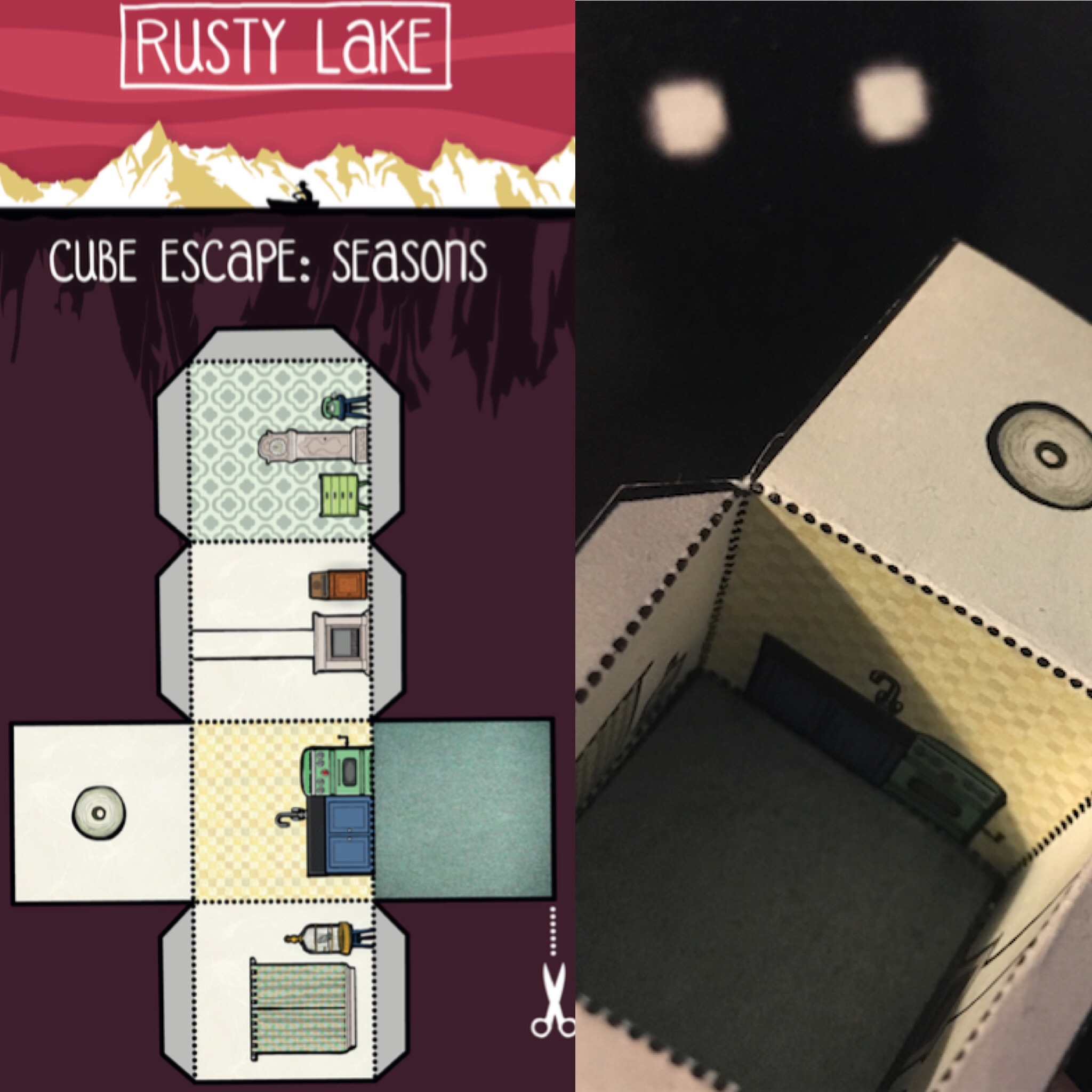 Welcome to Rusty Lake - Creators of the praised Cube Escape series