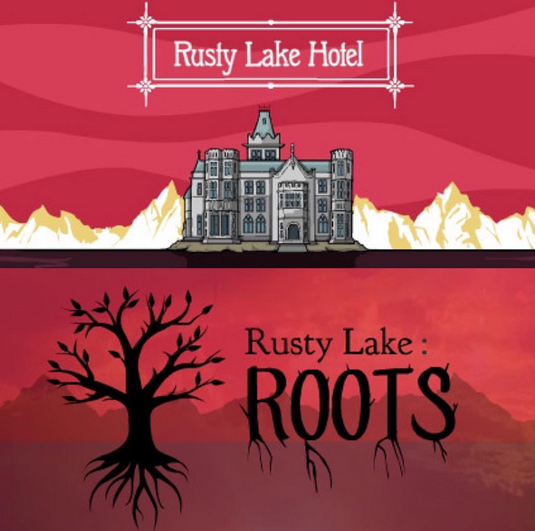 Rusty Lake Hotel. and. 