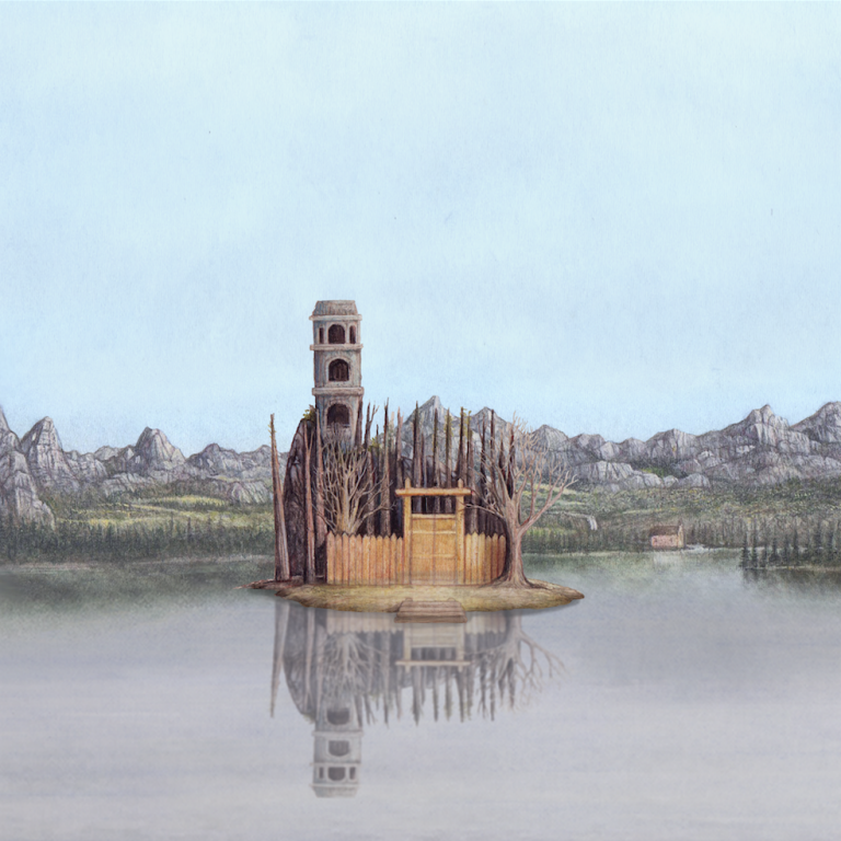 Rusty paradise. Rusty Lake пейзаж. Расти Лейк остров. Rusty Lake картина. Лето 1896 картина Rusty Lake.