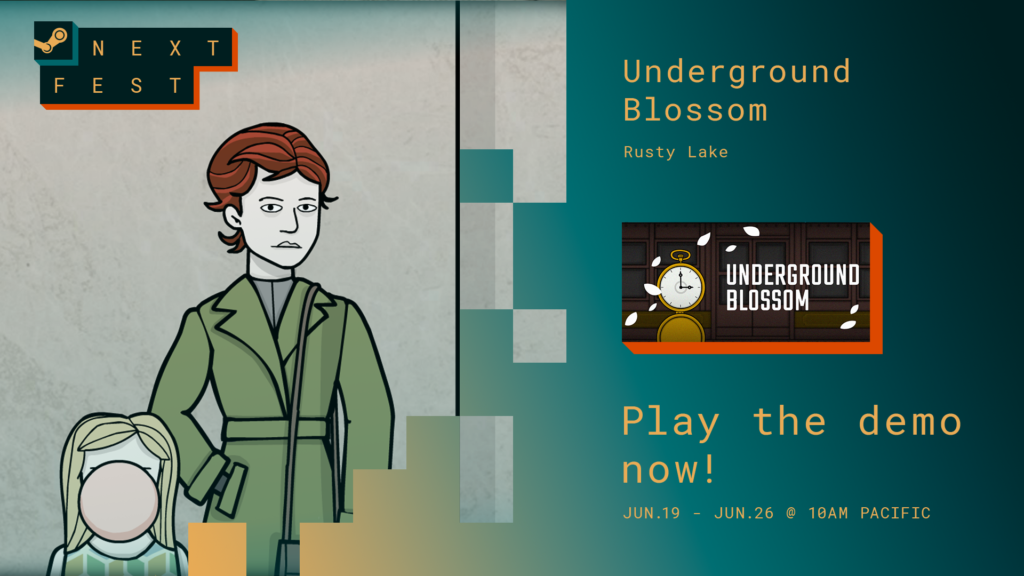 Underground Blossom - Apps on Google Play